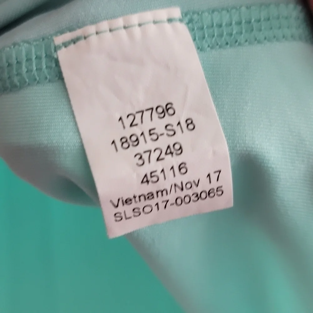REI Co-Op Girls XL Long Sleeve Zonai‎ Rashguard 127796 Swim Shirt